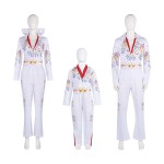 Cosplay Costume Manufacturer - Kid Movie Rocker Elvis