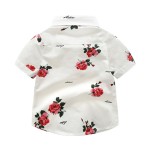 Children Set Supplier - 1-8Y Summer Flower Cotton