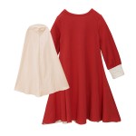 穆斯林服装供应商-儿童女孩斋月套装长袖