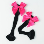 Children Socks Factory - Kid Adult Bow Over Hollow
