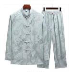 中式服装供应商-中国传统唐汉服上衣裤装