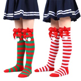 Christmas Socks Manufacturer - Girls Sweet Christmas