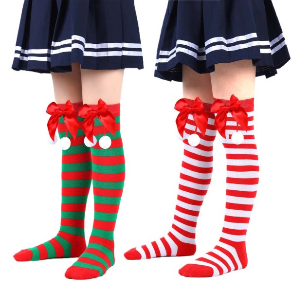 Christmas Socks Manufacturer - Girls Sweet Christmas