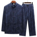 中式服装供应商-中国传统唐汉服上衣裤装