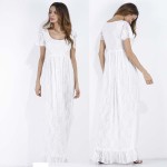 孕妇装生产厂家-2024新款婚礼派对蕾丝