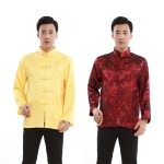 Chinese Suit Manufacturer - Traditional Men's Satin