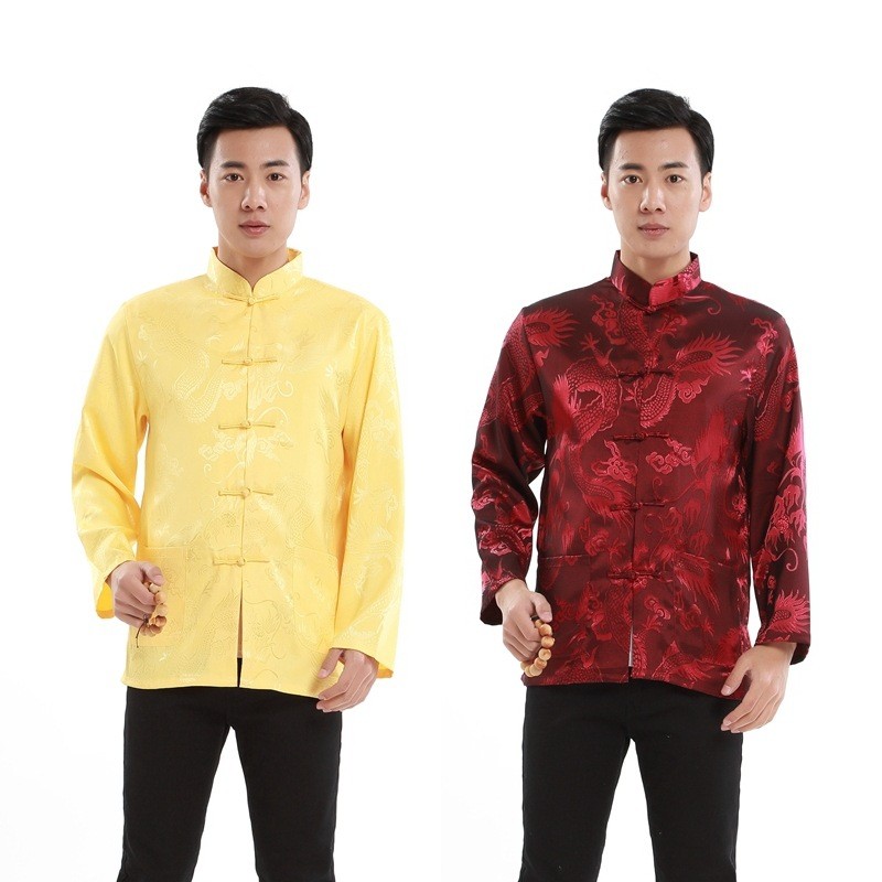 Chinese Suit Manufacturer - Traditional Men's Satin