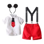 婴儿服装供应商-1-6岁男婴生日派对领结