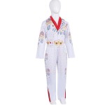 Cosplay Costume Manufacturer - Kid Movie Rocker Elvis