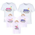 Family T-shirt Factory - Birthday Party Mom Dad