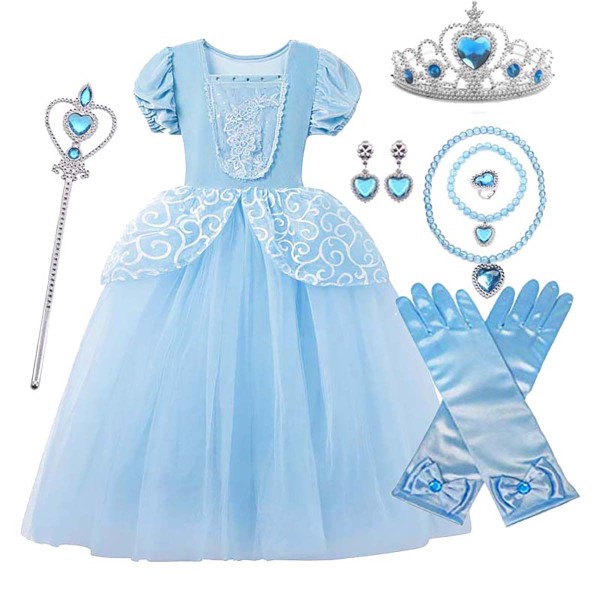 Princess Costume Factory - Halloween Party 2-11T