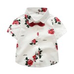 Children Set Supplier - 1-8Y Summer Flower Cotton