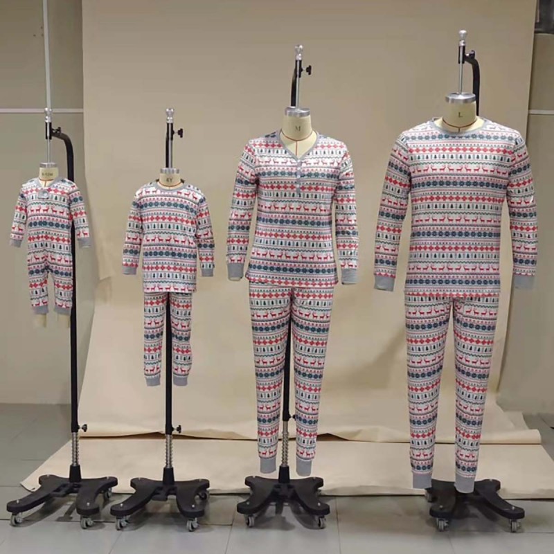 Family Pajamas Supplier - Family Matching Christmas