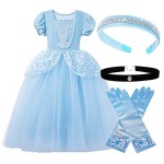 Princess Costume Factory - Halloween Party 2-11T