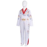 Cosplay Costume Manufacturer - Kid Movie Rocker Elvis