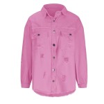 Women Jacket Factory - 2024 Trendy Solid Long