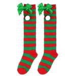 Christmas Socks Manufacturer - Girls Sweet Christmas