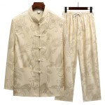 中式服装供应商-中国传统唐汉服上衣裤装