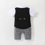 婴儿服装工厂-婴儿套装3-18月正式绅士