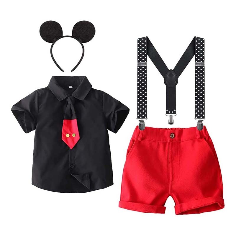 婴儿服装供应商-1-6岁男婴生日派对领结