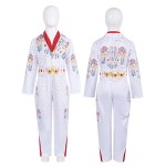 Cosplay Costume Manufacturer - Kid Movie Rocker Elvis