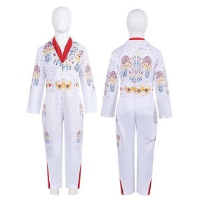 Cosplay Costume Manufacturer - Kid Movie Rocker Elvis