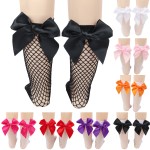 Children Socks Factory - Kid Adult Bow Over Hollow