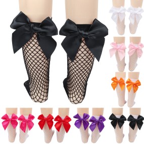 Children Socks Factory - Kid Adult Bow Over Hollow