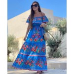 墨西哥服装供应商-墨西哥传统民族夏季