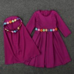 穆斯林套装工厂-派对婚礼服装秋冬长袖