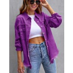Women Jacket Factory - 2024 Trendy Solid Long