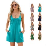 女式连体衣生产厂家-女装时尚夏季连体裤