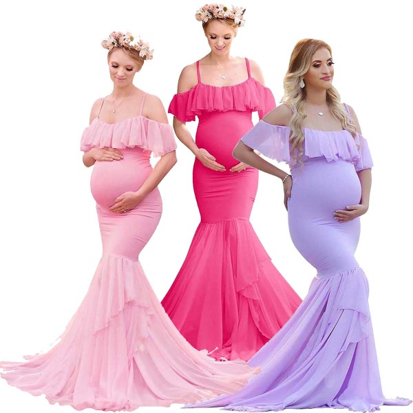 Maternity Dress Manufacturer - Women Spaghetti Strap