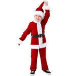 Children Costume Supplier - Children's Deluxe Santa