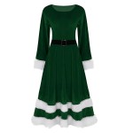 Christmas Dress Manufacturer - Christmas Fancy Women