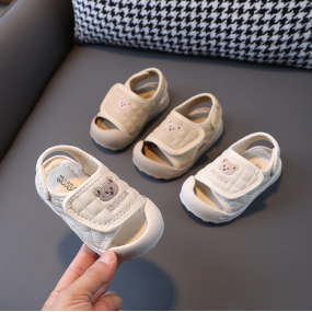 Baby Sandals Manufacturer - Summer Anti-kick Beach