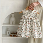 Baby Dress Manufacturer - 2024 Summer Cherry