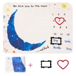 Milestone Blanket Supplier - Baby Digital Month