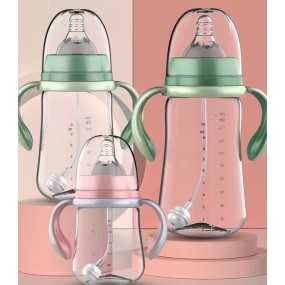Baby Bottle Manufacturer - Newborn Wide Diameter PP