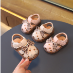 Girls Sandals Manufacturer - Summer Floral Bow