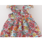 Girls Dress Factory - Summer Full-body Printed