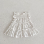 Baby Dress Supplier - Summer Style Round Neck