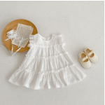 Baby Dress Supplier - Summer Style Round Neck