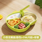 Children Tableware Supplier - Silicone Dinosaur Food