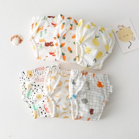 Newborn Diaper Supplier - Waterproof Gauze Diapers