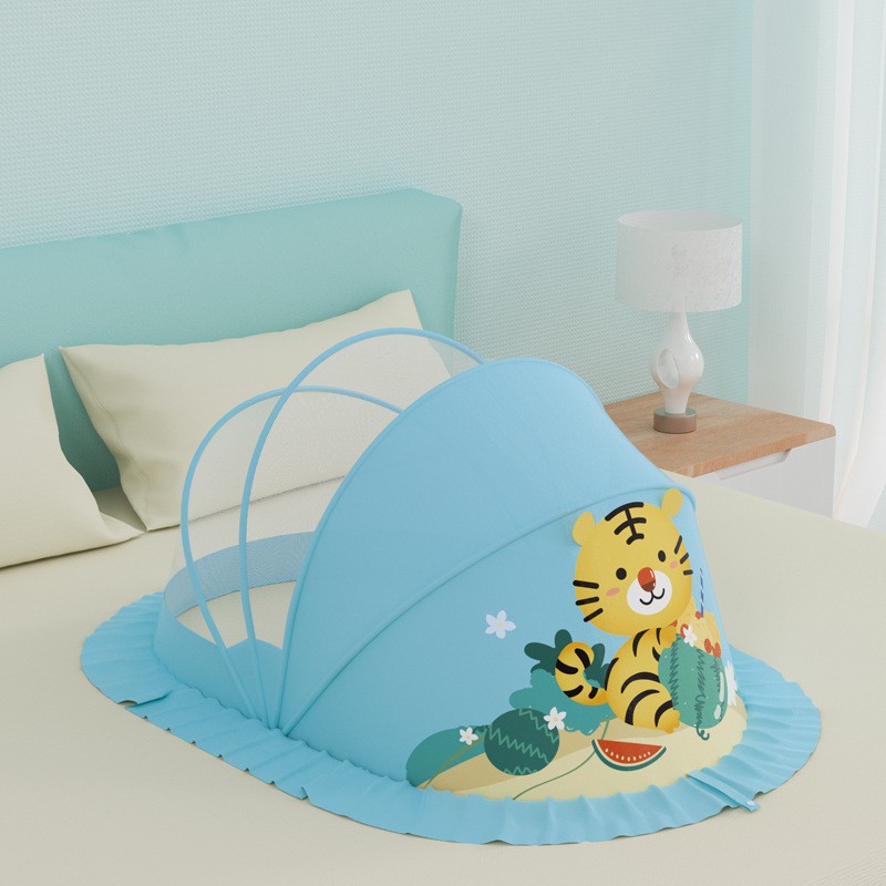 Crib Mosquito Net Manufacturer - Children's Foldable