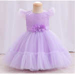 Princess Dress Factory - Solid Color Cute Princess