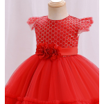 Princess Dress Factory - Solid Color Cute Princess