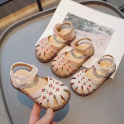 Girls Sandals Supplier - Summer Style 0-3 Year Old