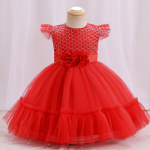 Princess Dress Factory - Solid Color Cute Princess